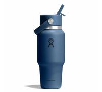Hydro Flask - Gourde Wide Flex Straw Travel 710 ml - Isotherme - Bouchon Flex paille - bleu