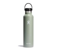 Hydro Flask - Bouteille d'eau 709 ml (24 oz) - Bouteille en acier inoxydable à isolation sous vide avec bouchon Flex étanche et revêtement en poudre - Sans BPA - Goulot standard - Agave