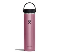 Hydro Flask - Bouteille d'eau légère de 710 ml Trail Series - Bouteille d'eau isotherme en acier inoxydable réutilisable avec bouchon flexible étanche - Large ouverture - Tourmaline