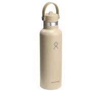 Hydro Flask – Bouteille Standard Flex Straw Cap 621 ml – inox, étanche, isotherme 24 h – Oat
