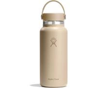 Hydro Flask Bouteille isotherme Wide Flex Cap 946 ml Acier inoxydable Beige