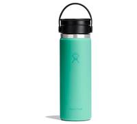 Hydro Flask - Bouteille Wide Mouth Flex Sip Lid - Isolée 24h froid / 12h chaud - 591 ml vert sirène