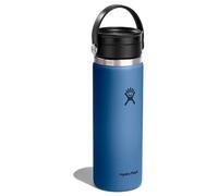 Hydro Flask Bouteille Wide Mouth Flex Sip Lid 591 ml – Isolée & Étanche – Bleu port