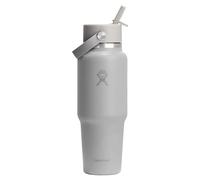 Hydro Flask Gourde Hydration Travel Bottle Flex Straw Cap 945 ml gris