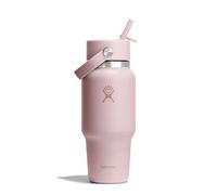Hydro Flask - Gourde de voyage Hydration Travel Bottle - Bouchon paille flexible - 710 ml - Rose