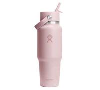 Hydro Flask – Gourde de voyage Hydration Travel Bottle avec bouchon Flex Straw 945 ml rose