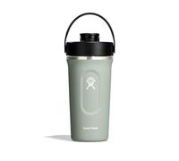 Hydro Flask - Bouteille shaker isolée 709 ml (24 oz) pour shakes protéinés et compléments - Bec verseur étanche - Sans BPA - Agave