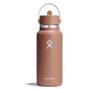 Hydro Flask Chapeau de paille flexible large de 946 ml, sable