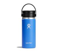 HYDRO FLASK - Coffee Flask - Thermos Isotherme de Voyage 473 ml (16 oz) - Café - Acier Inoxydable - Isolation à double paroi - Bouchon pour Siroter Antifuite - Ouverture Large - Cascade