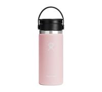 HYDRO FLASK - Coffee Flask - Thermos Isotherme de Voyage 473 ml (16 oz) - Café - Acier Inoxydable - Isolation à double paroi - Bouchon pour Siroter Antifuite - Ouverture Large - Trillium