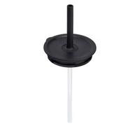 Gourde Hydro Flask Medium Press-in Straw Lid For - Black One Size
