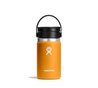 Hydro Flask - Couvercle Flex Sip pour goulot large 354 ml (12 OZ) - Étanche - Couvercle isolé en nid d'abeille avec sangle Flex pour un transport facile - Compatible lave-vaisselle - Fossil