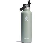 Hydro Flask Flask Standard Mouth Water Bottle 621 Ml (21 Oz) With Flex Straw Cap Avoine Taille unique Unisex