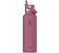 Hydro Flask Flask Standard Mouth Water Bottle 621 Ml (21 Oz) With Flex Straw Cap Récif Taille unique Unisex