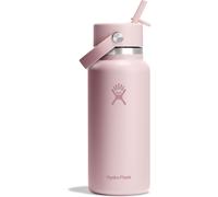 Hydro Flask Flask Wide Mouth Water Bottle 946 Ml (32 Oz) With Flex Straw Cap Trillium Taille unique Unisex
