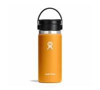 Hydro Flask Gobelet à café à large ouverture avec couvercle flexible 473 ml fossile