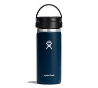 Hydro Flask Gobelet à café à large ouverture avec couvercle flexible 473 ml indigo