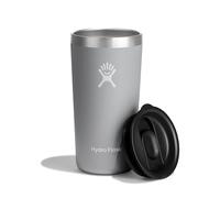 HYDRO FLASK - Gobelet d'Extérieur 354 ml (12 oz) avec Couvercle Anti-Éclaboussures - Gobelet Isotherme en Acier Inoxydable à Double Paroi - Pour Boissons Chaudes ou Froides - Birch
