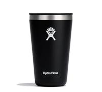 Hydro Flask – Gobelet isotherme All Around Tumbler – Acier inoxydable double paroi – 473 ml – Noir