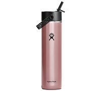 Hydro flask - Gourde 71 cl - 24 Oz Lightweight Wide Flex Straw Cap Quartz en Bois - Rose Rose