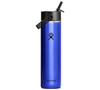Hydro flask - Gourde 71 cl - 24 Oz Lightweight Wide Flex Straw Cap Sapphire Blue en Bois - Bleu Bleu