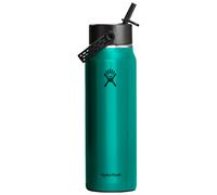 Hydro flask - Gourde 94 cl - 32 Oz Lightweight Wide Flex Straw Cap Emerald Green en Bois - Vert Vert