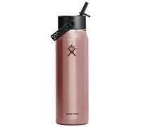 Hydro flask - Gourde 94 cl - 32 Oz Lightweight Wide Flex Straw Cap Quartz en Bois - Rose Rose
