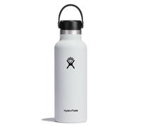 Hydro Flask Standard Mouth Bottle 530ml Blanc