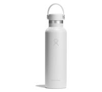 Hydro Flask - Standard Mouth with Standard Flex Cap - Bouteille isotherme - 621 ml - white ii