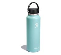 HYDRO FLASK - Gourde Isotherme 1180 ml (40 oz) - Bouteille Inox à Isolation Sous Vide - Bouchon Antifuite et Revêtement par Poudre - Sans BPA - Ouverture Large - Dew