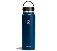 Hydro Flask 40oz Wide Mouth Flex Cap 1183ml Bouteille thermos Taille unique Bleu foncé