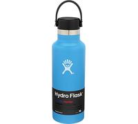 HYDRO FLASK - Gourde Isotherme 532 ml (18 oz) - Bouteille Inox à Isolation Sous Vide - Bouchon Antifuite et Revêtement par Poudre - Sans BPA - Ouverture Standard - Pacific
