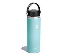 HYDRO FLASK - Gourde Isotherme 591 ml (20 oz) - Bouteille Inox à Isolation Sous Vide - Bouchon Antifuite et Revêtement par Poudre - Sans BPA - Ouverture Large - Dew