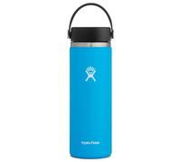 HYDRO FLASK - Gourde Isotherme 591 ml - Bouteille Inox à Isolation Sous Vide - Bouchon Flex Cap Antifuite et Poignée - Sans BPA - Ouverture Large - Pacific