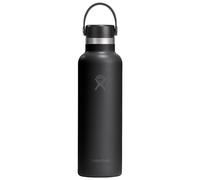 Hydro flask - Gourde isotherme 62 cl - 21 Oz Standard Flex Cap Black - Noir Noir