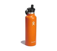HYDRO FLASK - Gourde Isotherme 621 ml (21 oz) avec Bouchon Antifuite et Paille Intégrée - Bouteille Inox à Isolation sous vide - Sans BPA - Ouverture Standard - Mesa