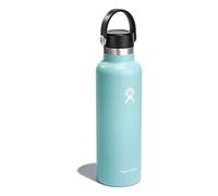 HYDRO FLASK - Gourde Isotherme 621 ml (21 oz) - Bouteille Inox à Isolation Sous Vide - Bouchon Antifuite et Revêtement par Poudre - Sans BPA - Ouverture Standard - Dew