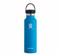 HYDRO FLASK - Gourde Isotherme 621 ml (21 oz) - Bouteille Inox à Isolation Sous Vide - Bouchon Antifuite et Revêtement par Poudre - Sans BPA - Ouverture Standard - Pacific