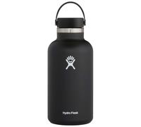 Hydro flask - Gourde isotherme - 64 Oz Wide Mouth With Flex Cap Black 2.0 en Bois - Noir Noir