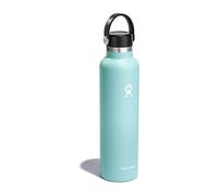 HYDRO FLASK - Gourde Isotherme 709 ml (24 oz) - Bouteille Inox à Isolation Sous Vide - Bouchon Antifuite et Revêtement par Poudre - Sans BPA - Ouverture Standard - Dew