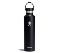 Hydro Flask 24 oz Standard Mouth - Gourde isotherme 682 mL Black Taille unique