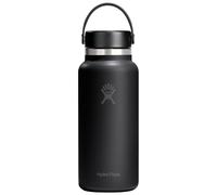 Hydro flask - Gourde isotherme 94 cl - 32 Oz Wide Flex Cap Black en Bois - Noir Noir