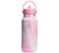 Hydro Flask 32oz Wide Flex Straw Cap 946ml Bouteille thermos Taille unique Rose