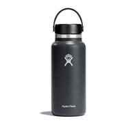 HYDRO FLASK - Gourde Isotherme 946 ml (32 oz) - Bouteille Inox à Isolation Sous Vide - Bouchon Antifuite et Revêtement par Poudre - Ouverture Large - Stone