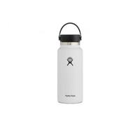 Hydro Flask gourde isotherme Wide Mouth 32 oz avec bouchon Flex Cap - Blanc