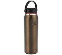 HYDRO FLASK - Gourde Trail Series de 946 ml (32 oz) - Gourde Isotherme en Acier Inoxydable à Isolation Sous Vide avec Bouchon Flex Cap Antifuite - Ouverture Large - Sans Bisphénol A - Obsidian