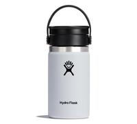 Hydro Flask Hot Beverages Wide Flex Slip Lid Gourde 350 ml blanc