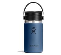 Hydro Flask Hot Beverages Wide Flex Slip Lid Gourde 350 ml bleu