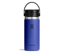 Hydro Flask Hot Beverages Wide Flex Slip Lid Gourde 473 ml bleu