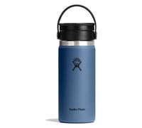 Hydro Flask Hot Beverages Wide Flex Slip Lid Gourde 473 ml bleu